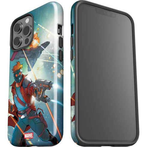 Marvel Star-Lord Galactic Showdown iPhone 15 Pro Max Impact Case